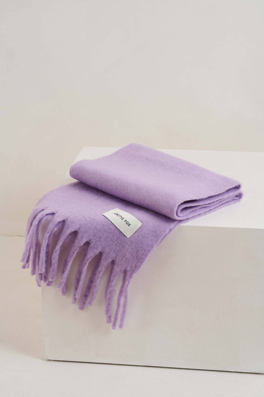 Arctic Fox Stockholm Scarf - Light Lavender