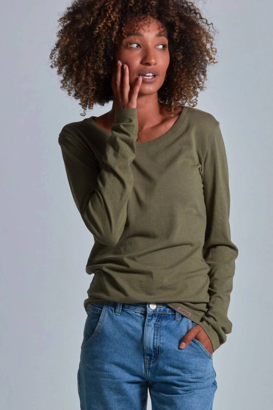 ONNO Long Sleeve Bamboo T-Shirt