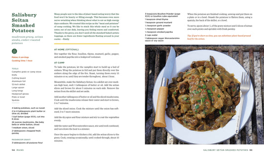 Dirty Gourmet Plant Power: Food for Your Outdoor Adventures