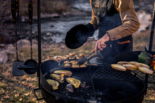 Barebones Cowboy Grill Chef Spoon