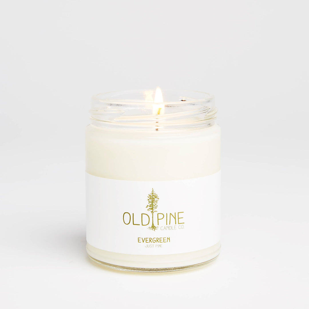 Old Pine Candle Co. Evergreen Candle