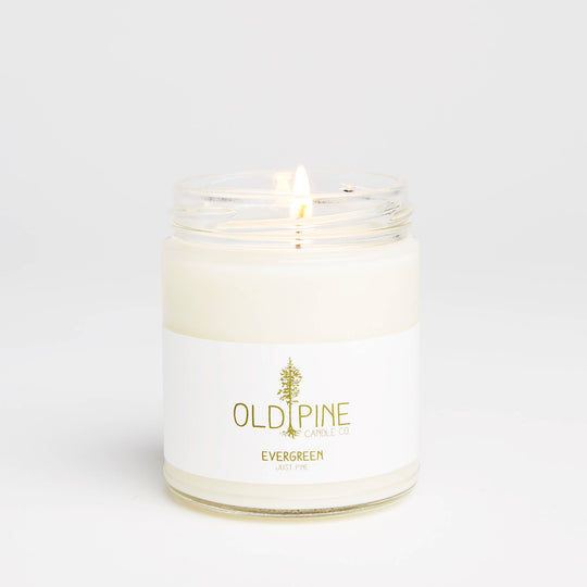 Old Pine Candle Co. Evergreen Candle