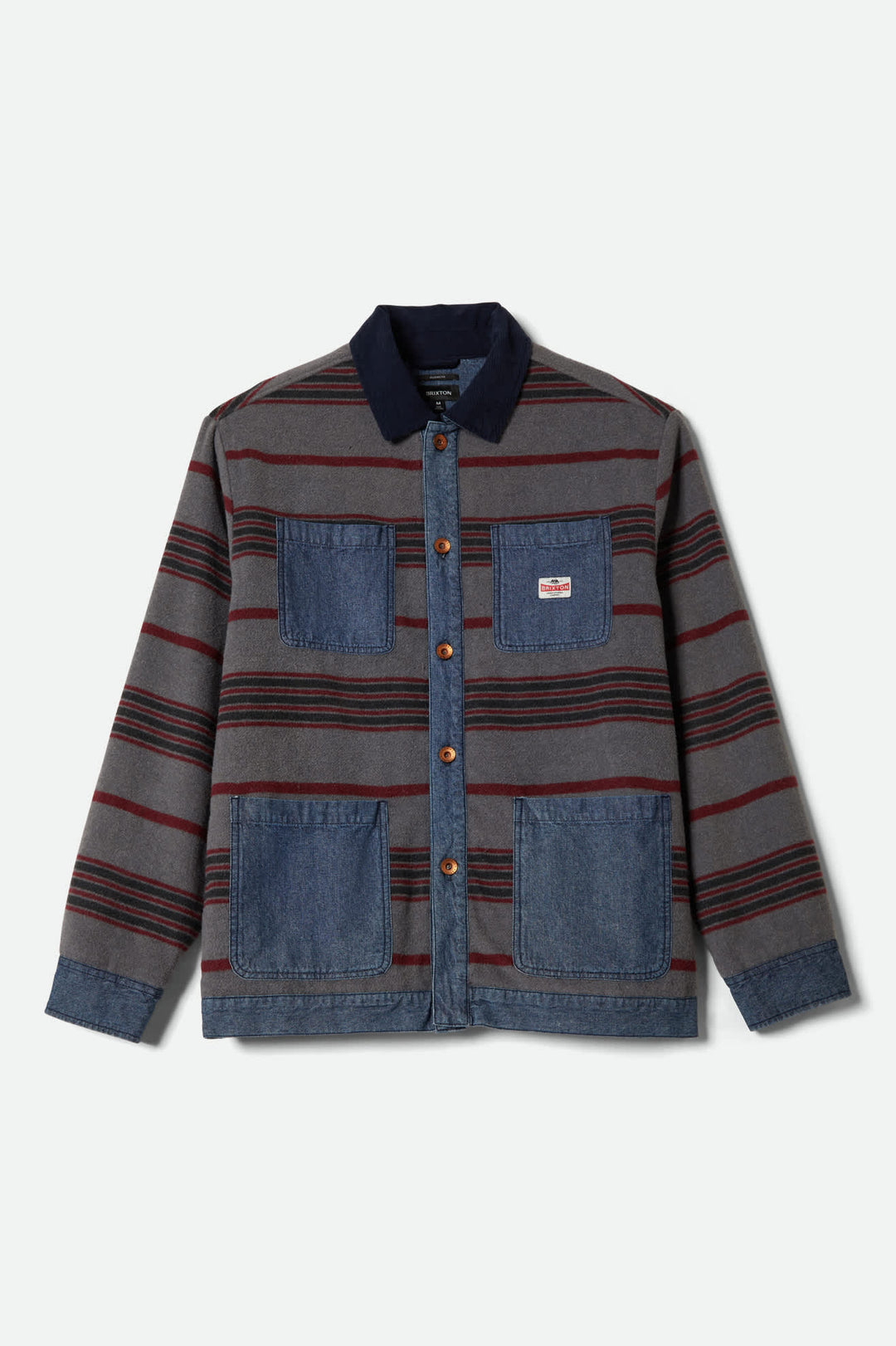 Brixton Altered Threads Chore Coat Brixton