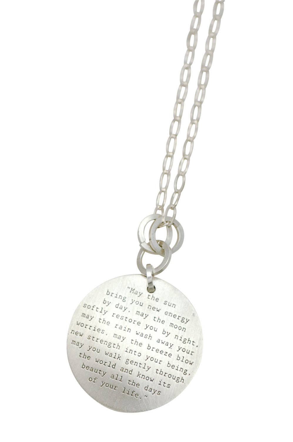 Wedding Blessing Pendant