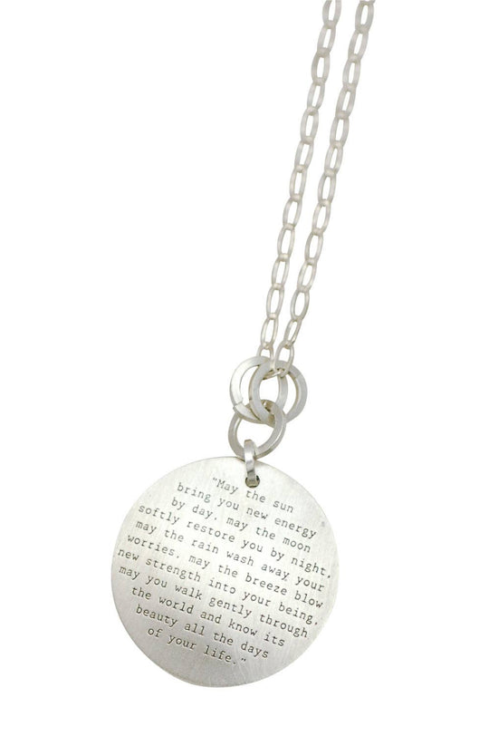 Wedding Blessing Pendant
