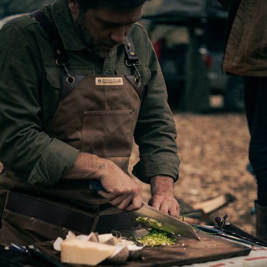 Iron & Resin - Overland Chef Camp Knife - 8"