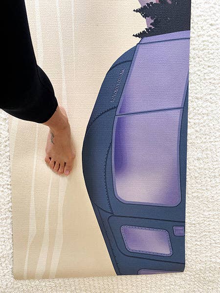 Airstream x Yune Yoga Mount Hood