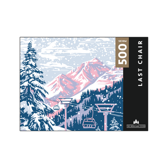 Montana Scene Last Chair Puzzle