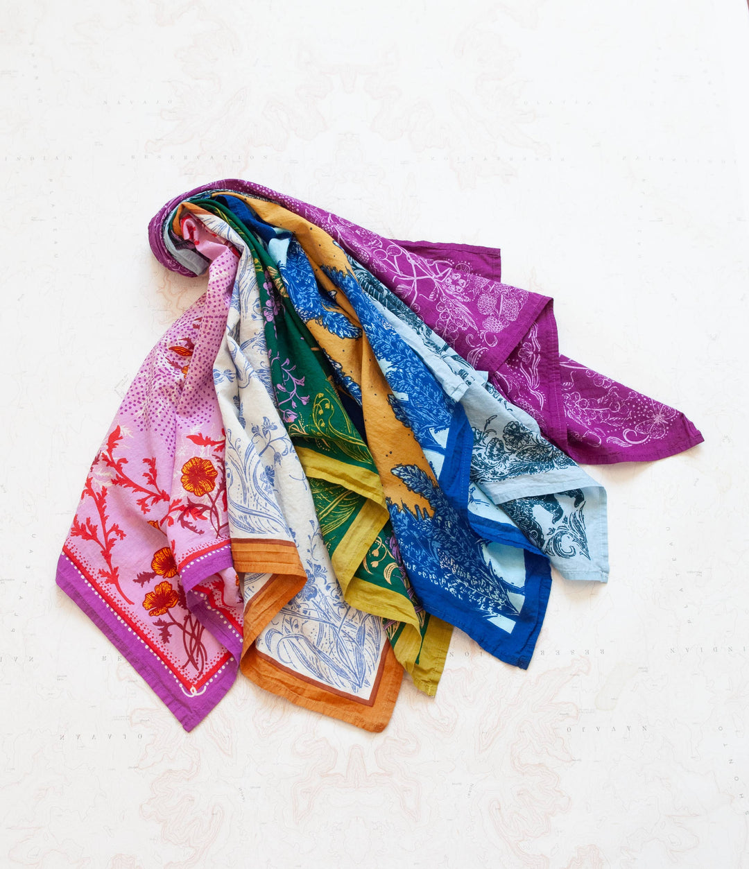 Final Switchback Alpine Lupine Bandana
