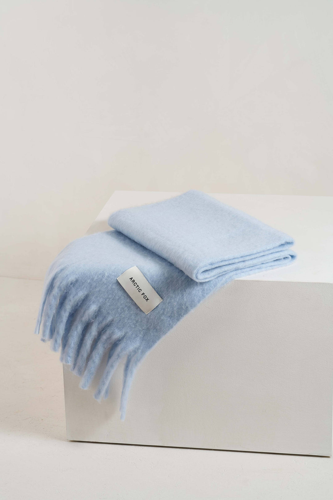 Arctic Fox Stockholm Scarf - Glacier Blue