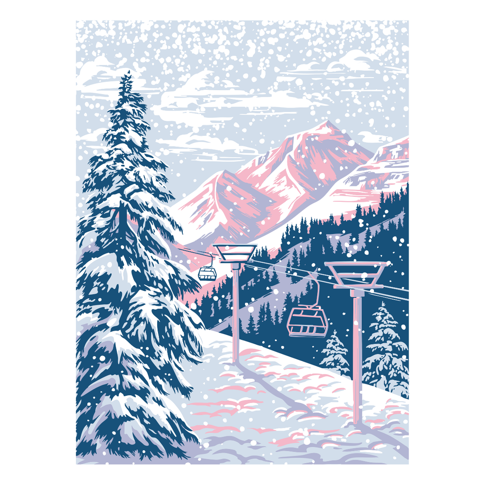 Montana Scene Last Chair Puzzle