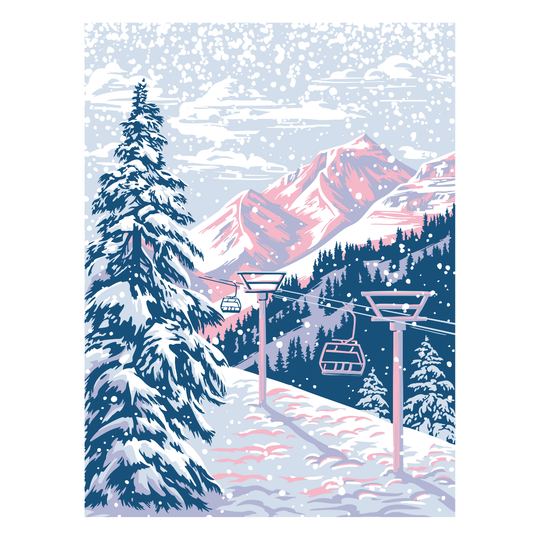 Montana Scene Last Chair Puzzle