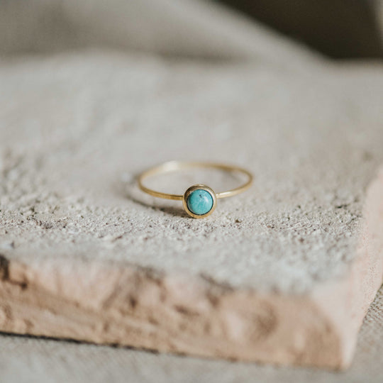 Commonform Hyalite Turquoise Ring