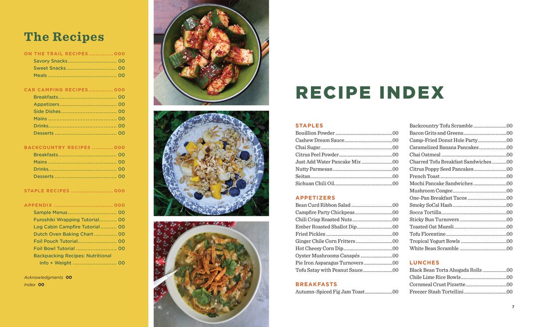 Dirty Gourmet Plant Power: Food for Your Outdoor Adventures