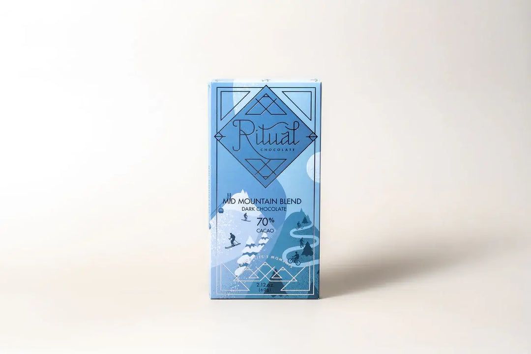 Ritual Mid Mountain Blend Chocolate Bar