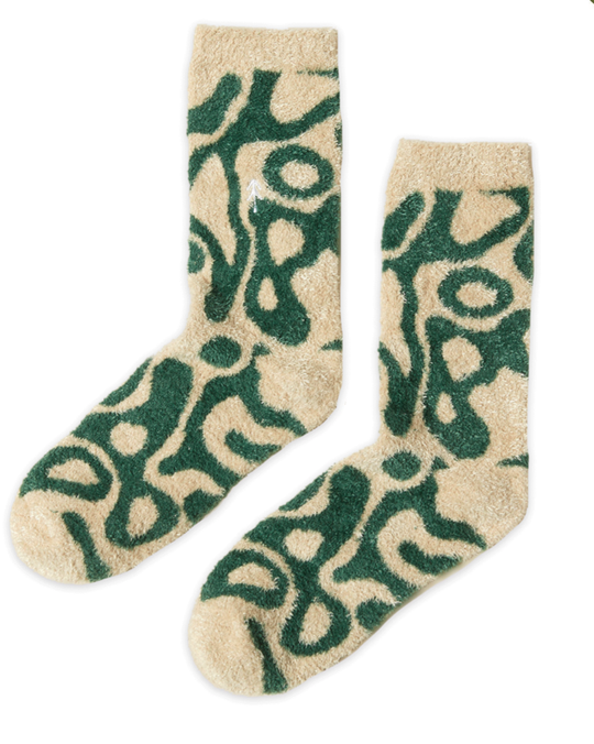 Parks Project Yellowstone Cozy Socks