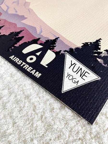 Airstream x Yune Yoga Mount Hood