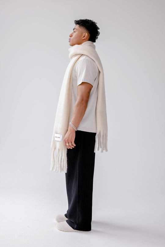 Arctic Fox Reykjavik Scarf - Pebble Beige