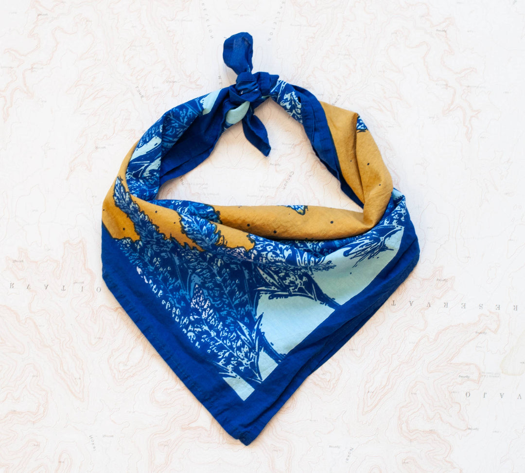 Final Switchback Alpine Lupine Bandana