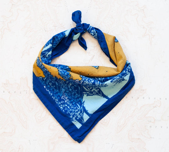 Final Switchback Alpine Lupine Bandana
