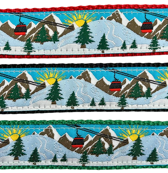 Kady's Kollars First Tracks Dog Collar - M/L