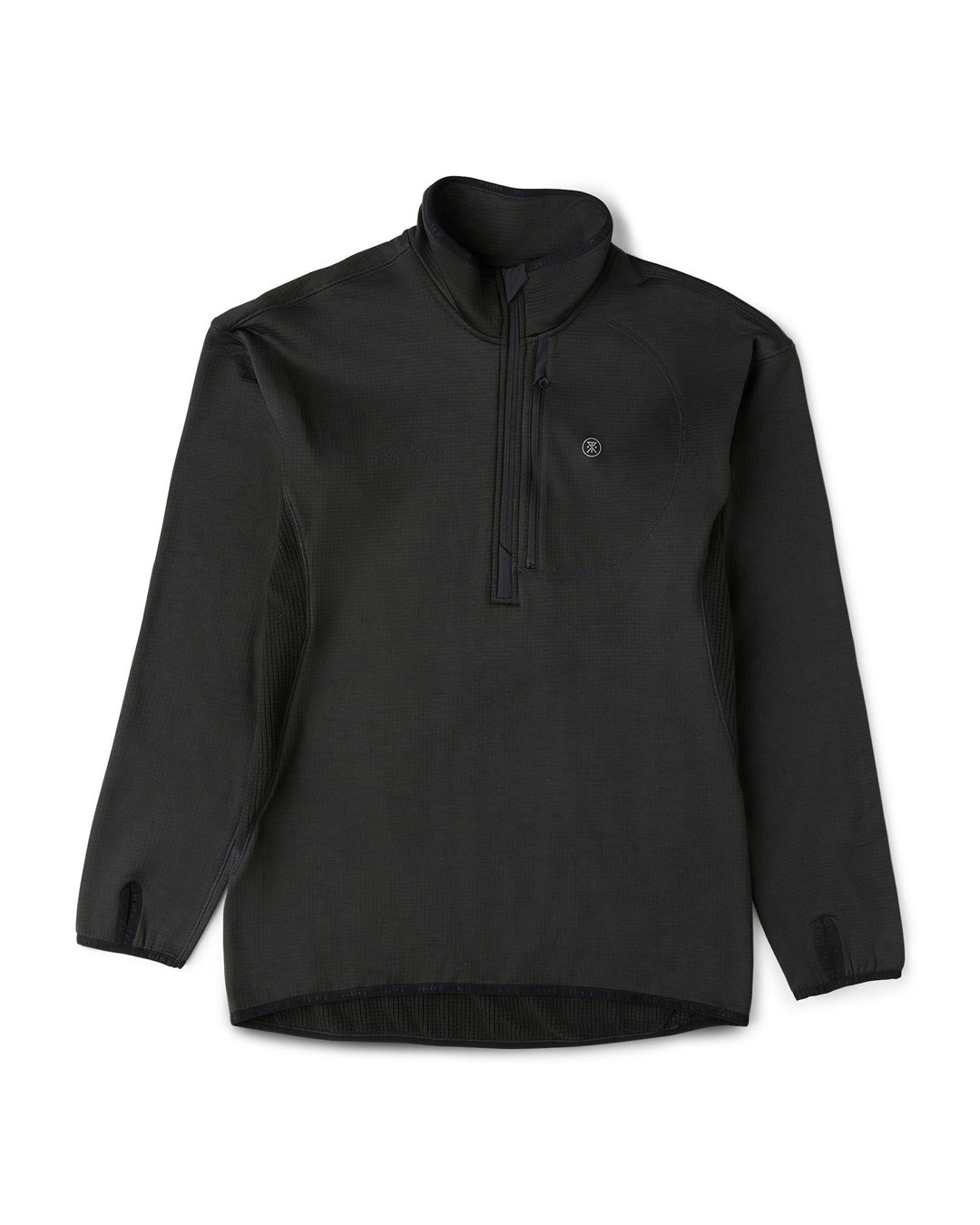 Grid Lock Fleece Quarter Zip