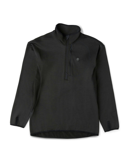 Grid Lock Fleece Quarter Zip