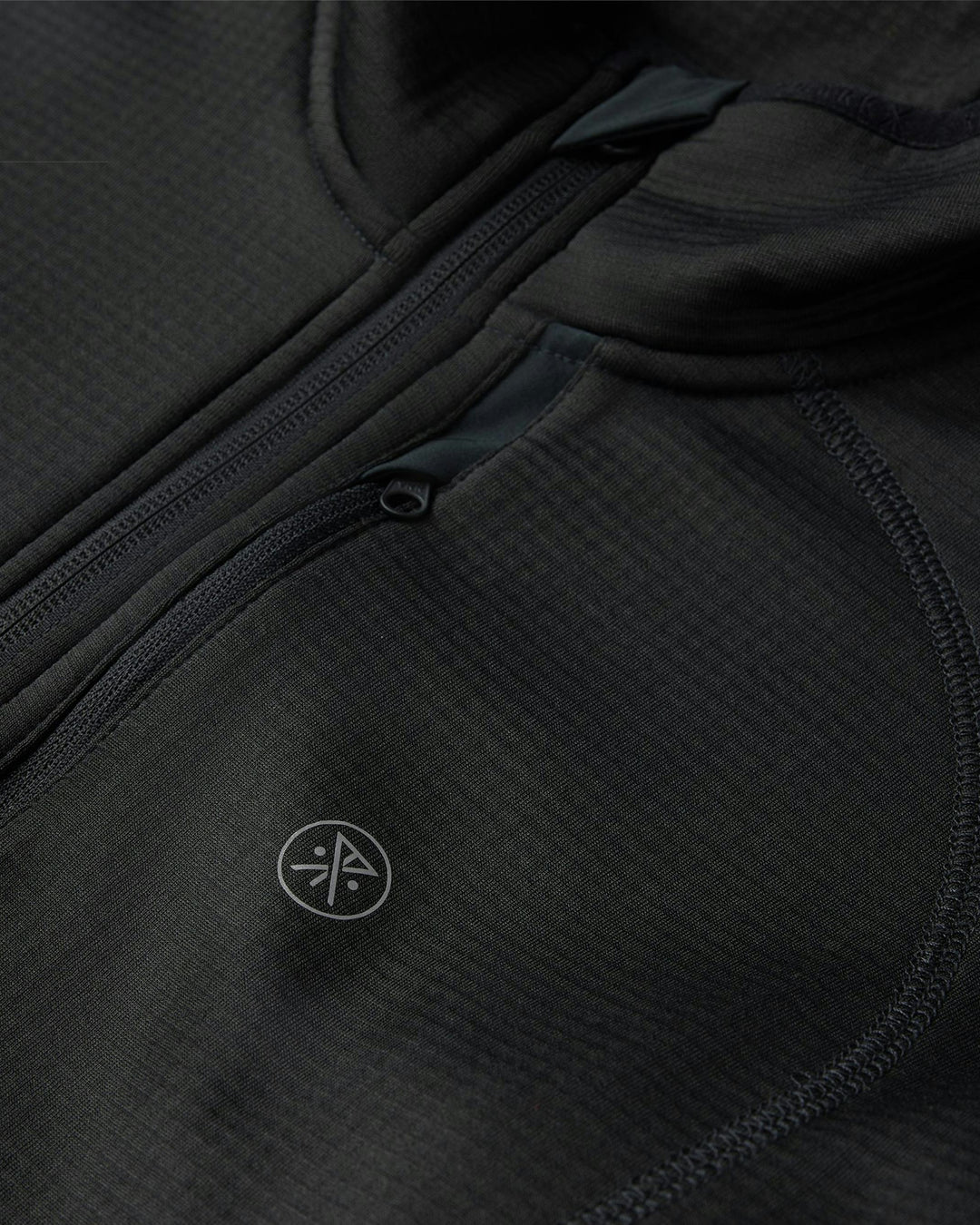 Grid Lock Fleece Quarter Zip