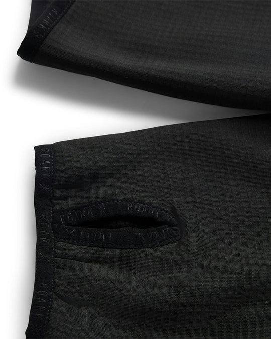 Grid Lock Fleece Quarter Zip