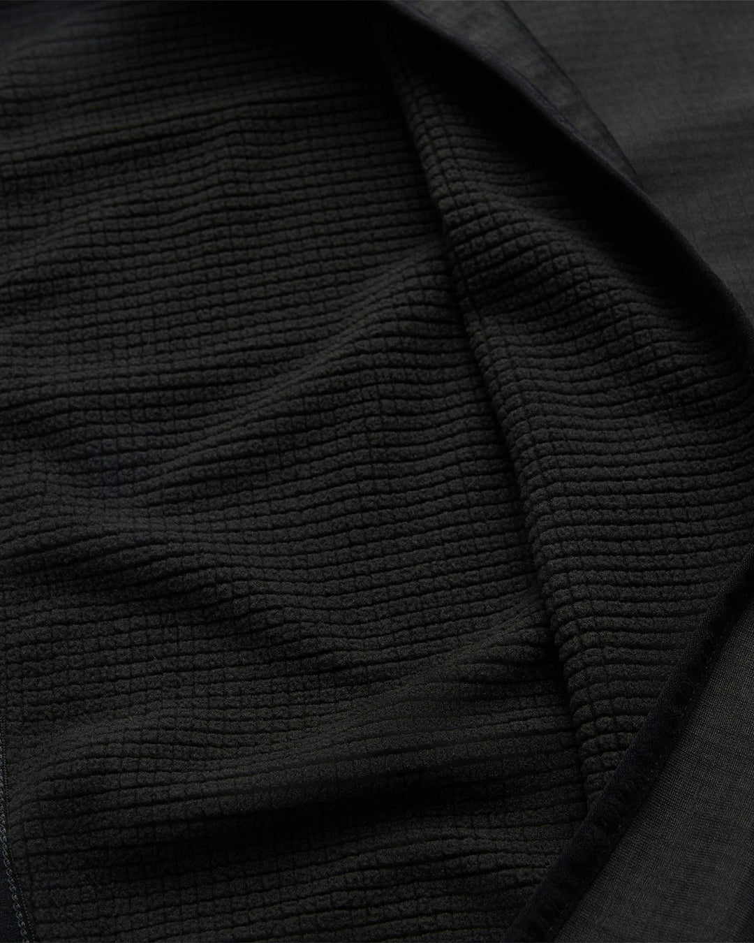 Grid Lock Fleece Quarter Zip
