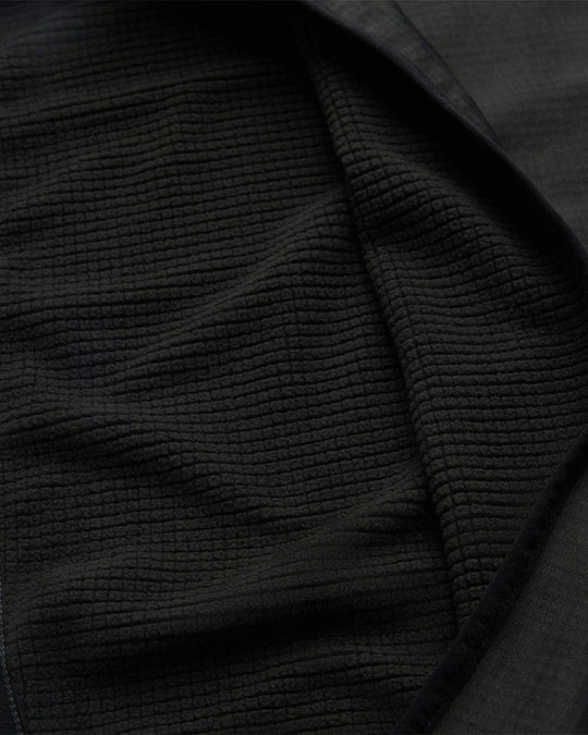 Grid Lock Fleece Quarter Zip