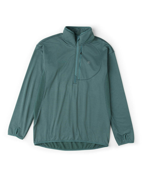 Grid Lock Fleece Quarter Zip