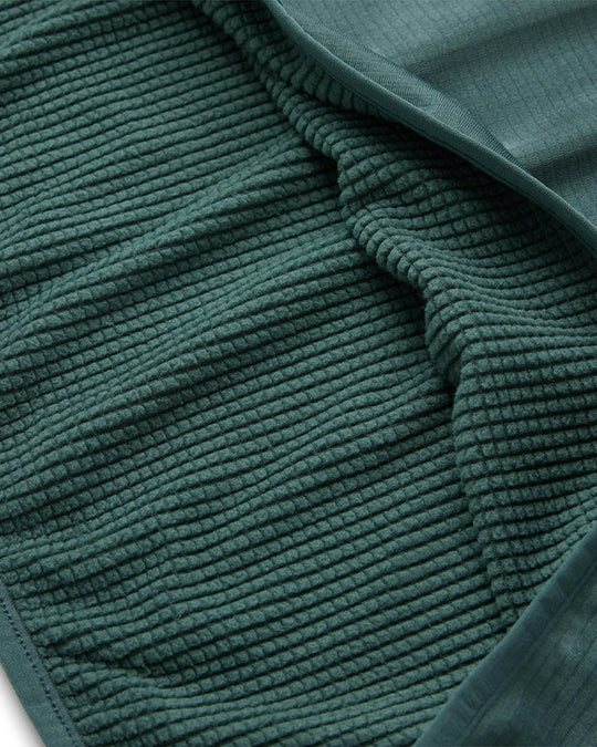 Grid Lock Fleece Quarter Zip