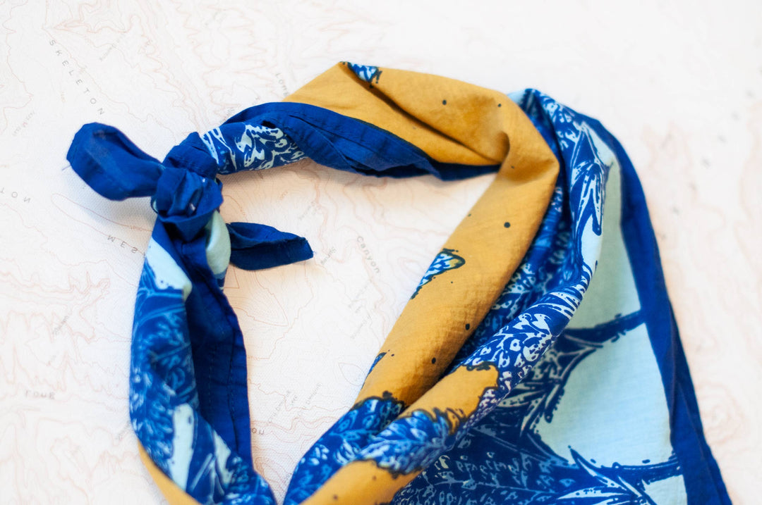Final Switchback Alpine Lupine Bandana