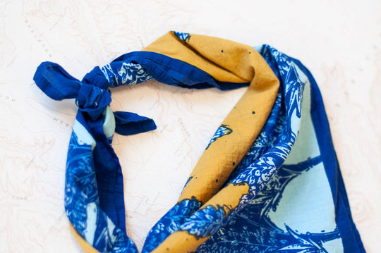Final Switchback Alpine Lupine Bandana