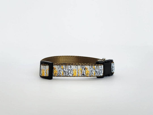 3/4" Aspen Tree Dog Collar, Leash, or Martingale