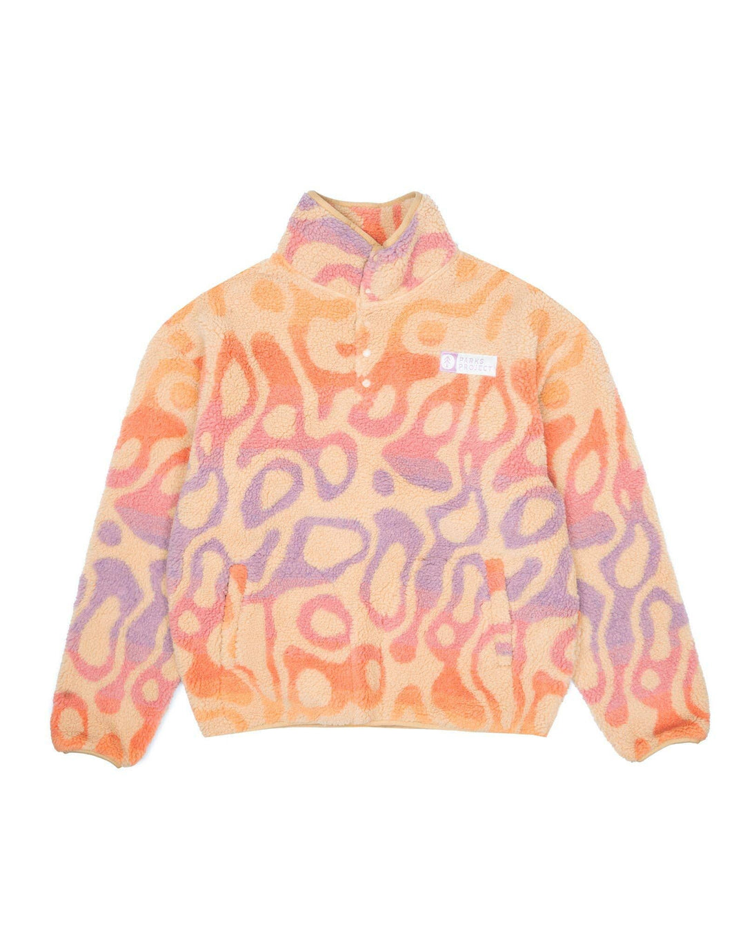 Parks Project Yellowstone Geysers Fleece
