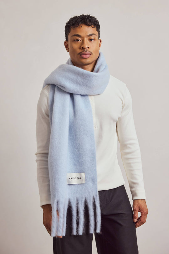 Arctic Fox Stockholm Scarf - Glacier Blue