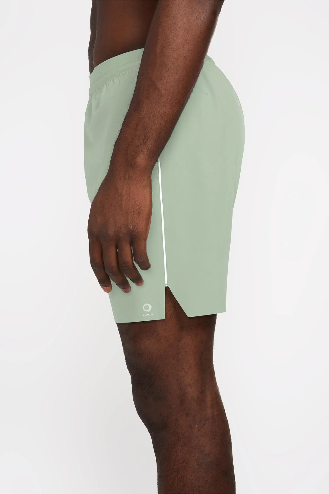 ALWRLD ALRN 7" HI VIZ SHORT ALWRLD