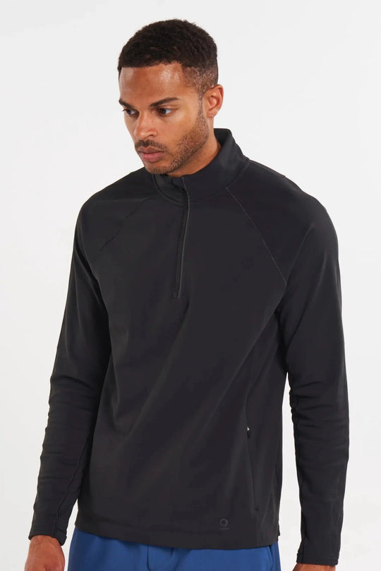ALWRLD ALRN Hi Viz 1/4 Zip ALWRLD
