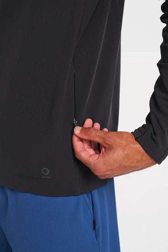 ALWRLD ALRN Hi Viz 1/4 Zip ALWRLD