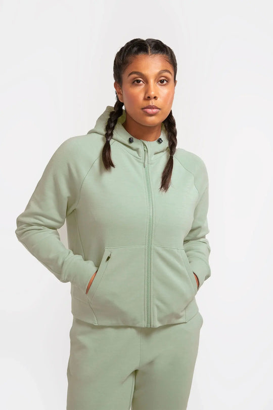 ALWRLD ALRN Merino Zip Hoodie ALWRLD