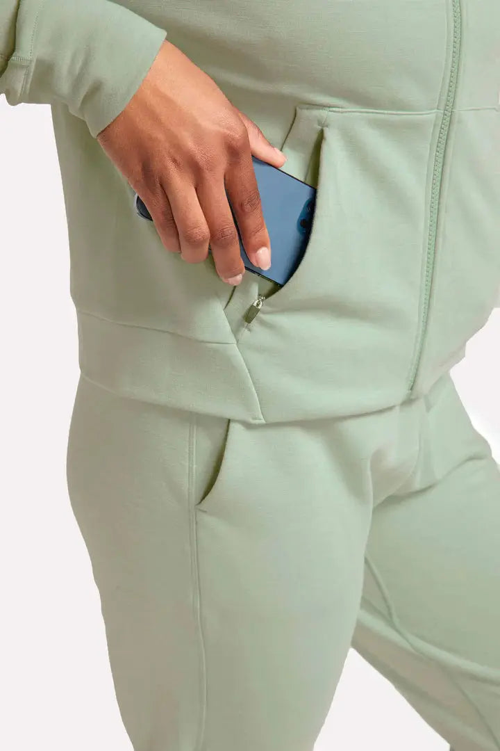 ALWRLD ALRN Merino Zip Hoodie ALWRLD