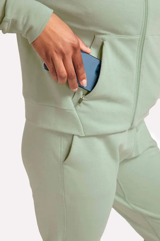 ALWRLD ALRN Merino Zip Hoodie ALWRLD