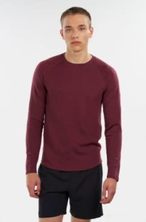 ALWRLD ALRN Raglan Thermal Crew ALWRLD