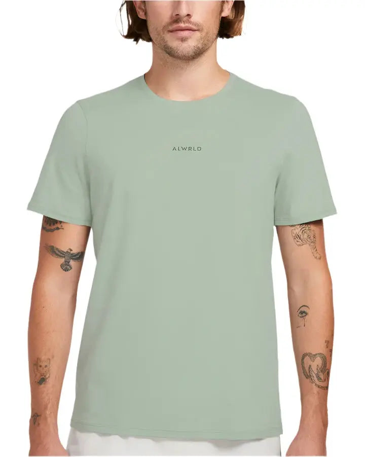ALWRLD ALSPRT Logo Tee ALWRLD