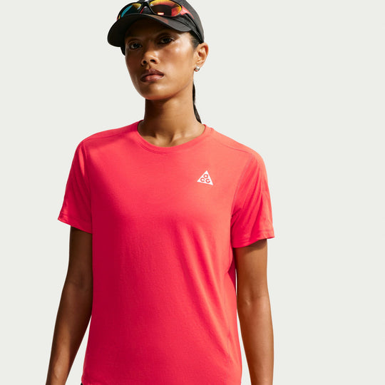 Women's Dri-FIT Short-Sleeve Trail Running Top