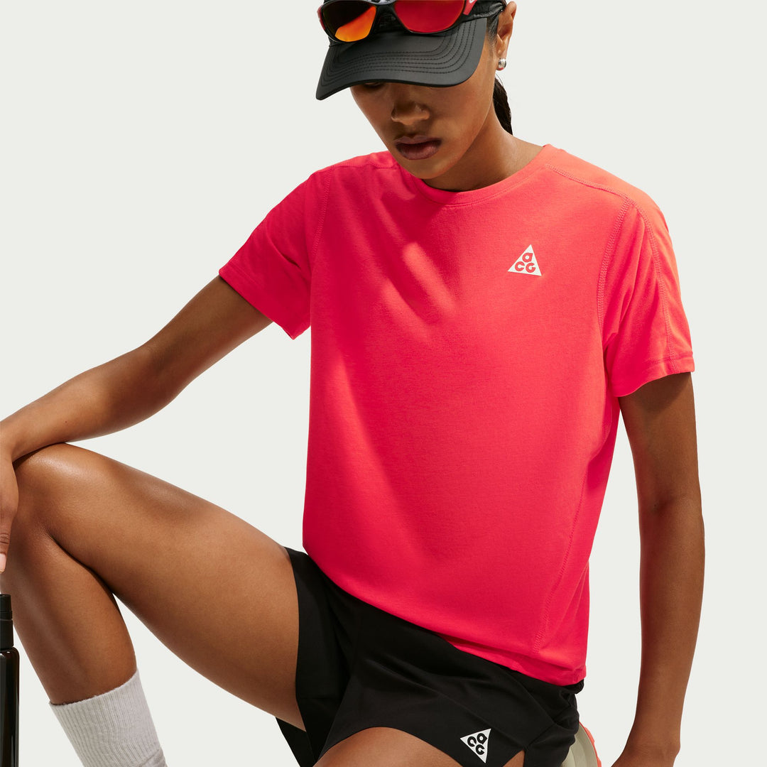 Women's Dri-FIT Short-Sleeve Trail Running Top