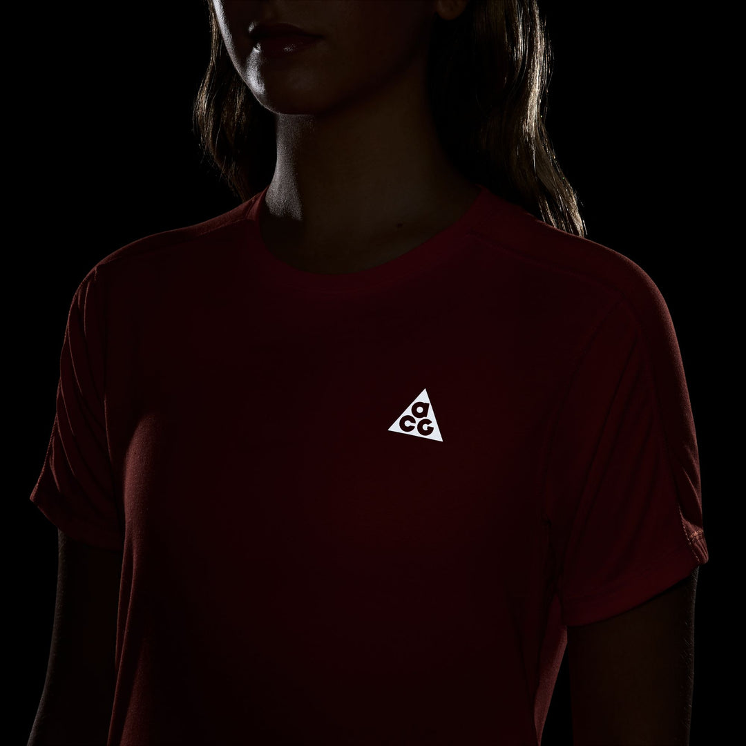 Women's Dri-FIT Short-Sleeve Trail Running Top