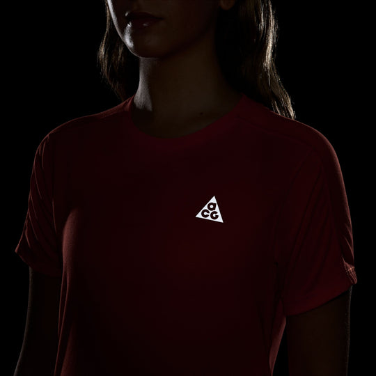Women's Dri-FIT Short-Sleeve Trail Running Top
